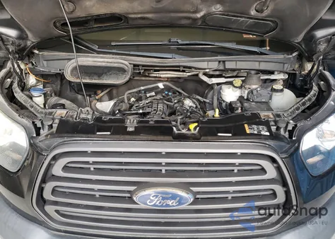 2015 Ford Transit T-250 из США, поврежденный, VIN 1FTYR2YG3FKA20228